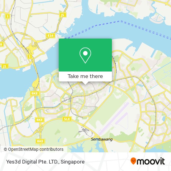 Yes3d Digital Pte. LTD. map