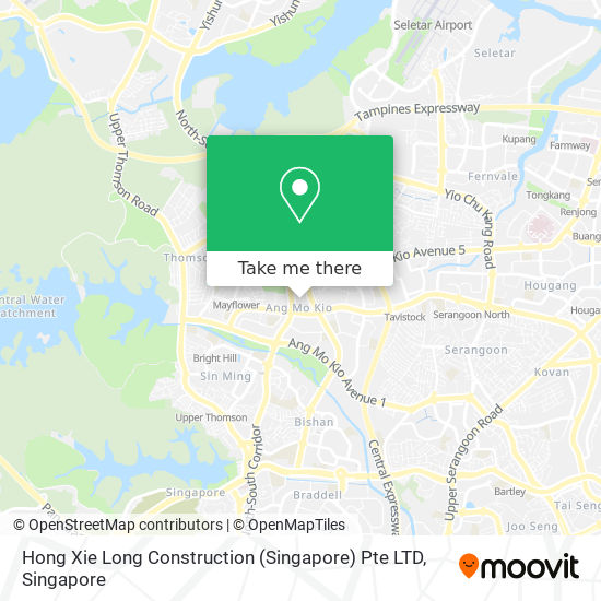 Hong Xie Long Construction (Singapore) Pte LTD map