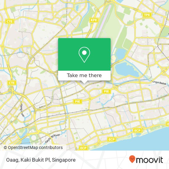 Oaag, Kaki Bukit Pl地图