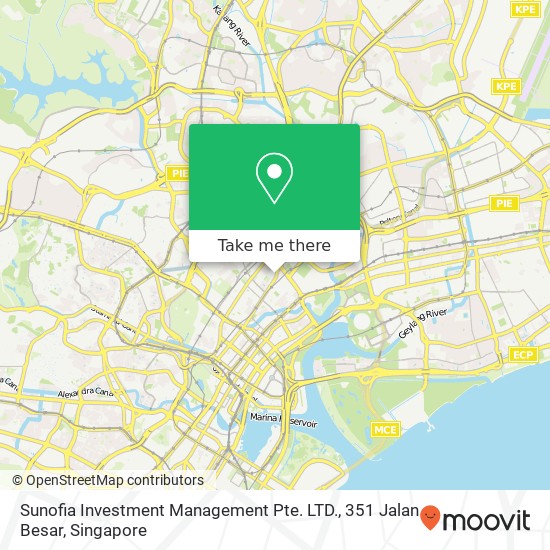 Sunofia Investment Management Pte. LTD., 351 Jalan Besar map