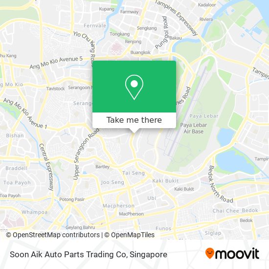Soon Aik Auto Parts Trading Co地图