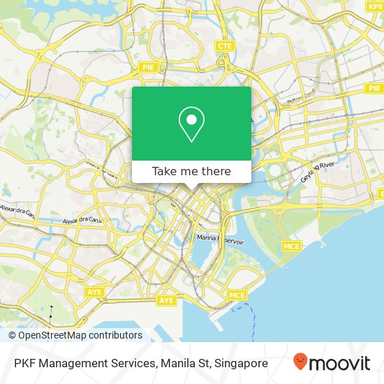 PKF Management Services, Manila St map