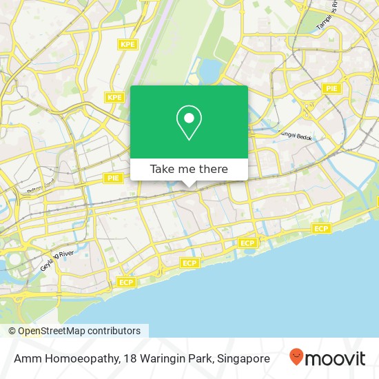 Amm Homoeopathy, 18 Waringin Park map