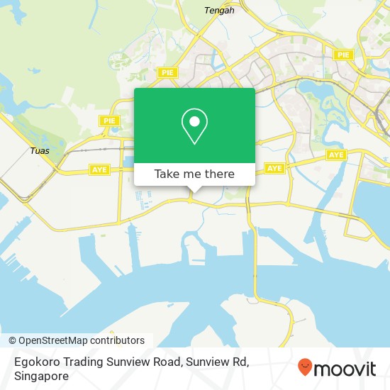 Egokoro Trading Sunview Road, Sunview Rd map