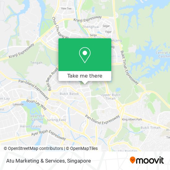 Atu Marketing & Services map