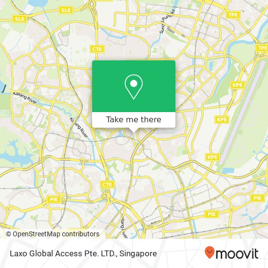 Laxo Global Access Pte. LTD.地图