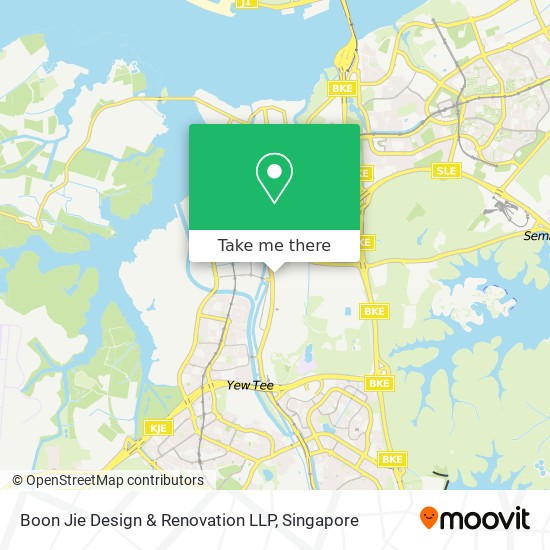 Boon Jie Design & Renovation LLP map