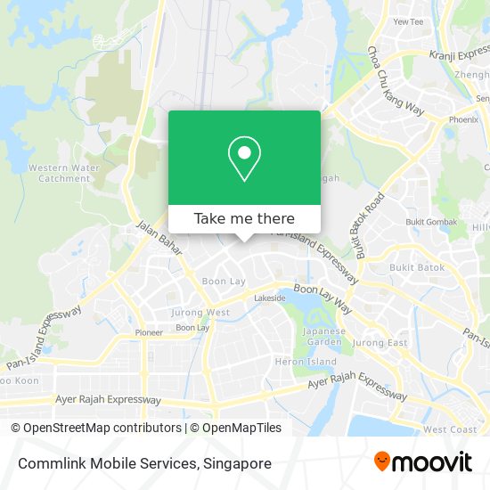 Commlink Mobile Services map