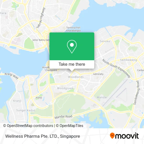 Wellness Pharma Pte. LTD. map