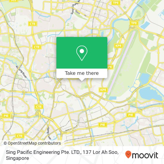 Sing Pacific Engineering Pte. LTD., 137 Lor Ah Soo地图