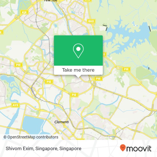 Shivom Exim, Singapore map