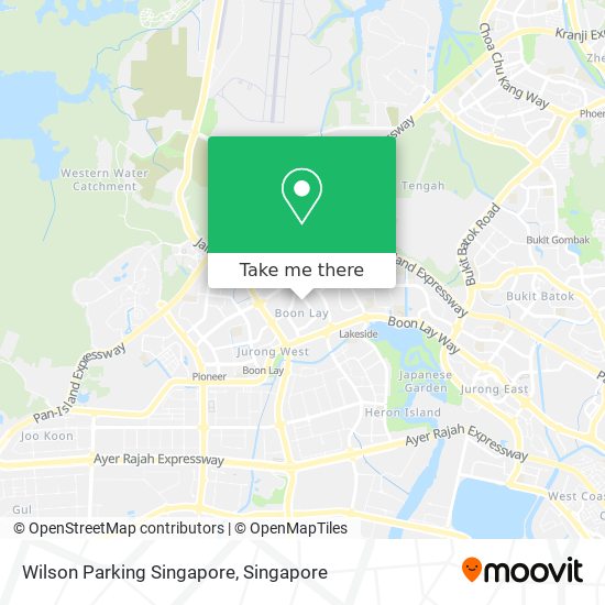 Wilson Parking Singapore map