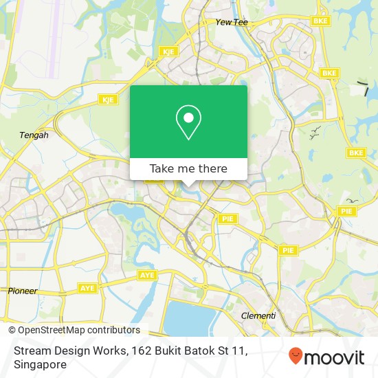 Stream Design Works, 162 Bukit Batok St 11 map