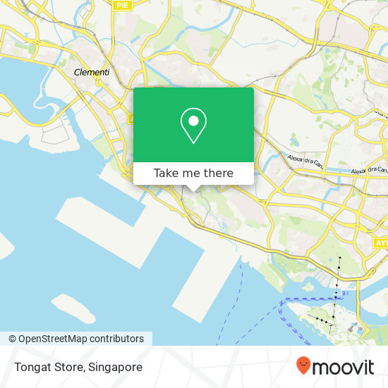 Tongat Store地图
