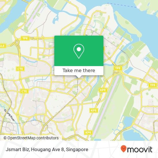 Jsmart Biz, Hougang Ave 8地图