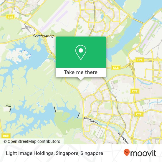 Light Image Holdings, Singapore map