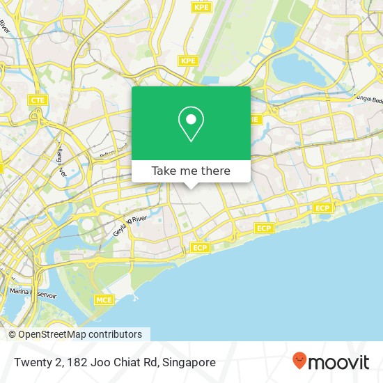 Twenty 2, 182 Joo Chiat Rd地图