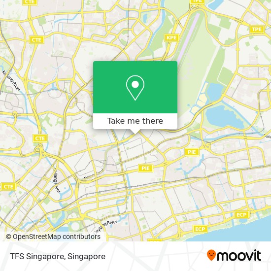 TFS Singapore map