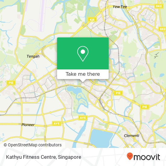 Kathyu Fitness Centre map