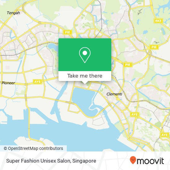 Super Fashion Unisex Salon map