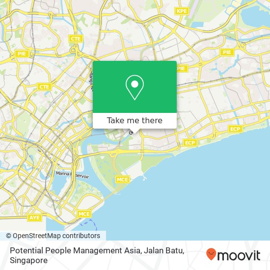 Potential People Management Asia, Jalan Batu map