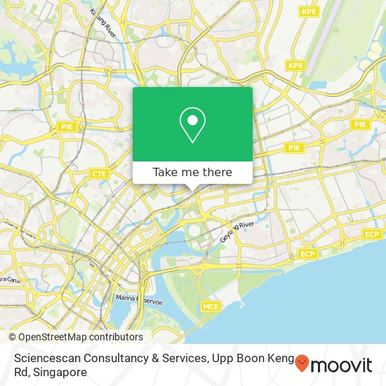 Sciencescan Consultancy & Services, Upp Boon Keng Rd地图