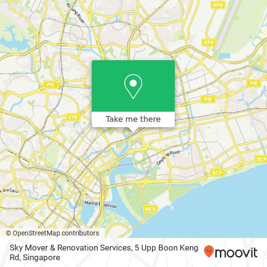 Sky Mover & Renovation Services, 5 Upp Boon Keng Rd map