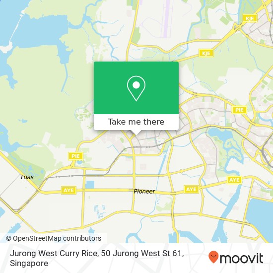 Jurong West Curry Rice, 50 Jurong West St 61 map