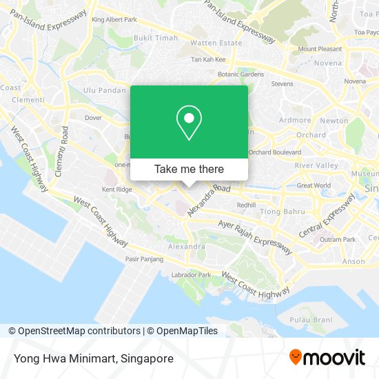 Yong Hwa Minimart map
