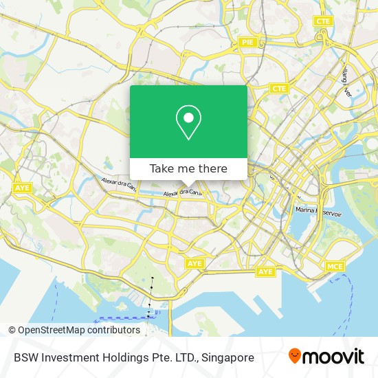 BSW Investment Holdings Pte. LTD.地图