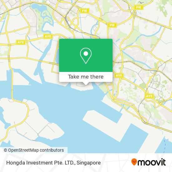 Hongda Investment Pte. LTD.地图