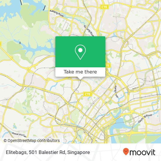 Elitebags, 501 Balestier Rd map