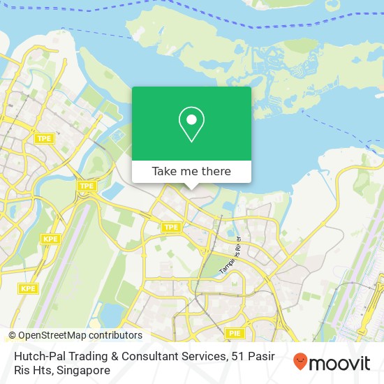 Hutch-Pal Trading & Consultant Services, 51 Pasir Ris Hts地图