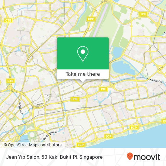 Jean Yip Salon, 50 Kaki Bukit Pl map