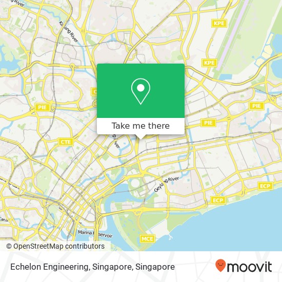 Echelon Engineering, Singapore地图