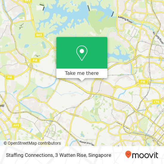 Staffing Connections, 3 Watten Rise地图