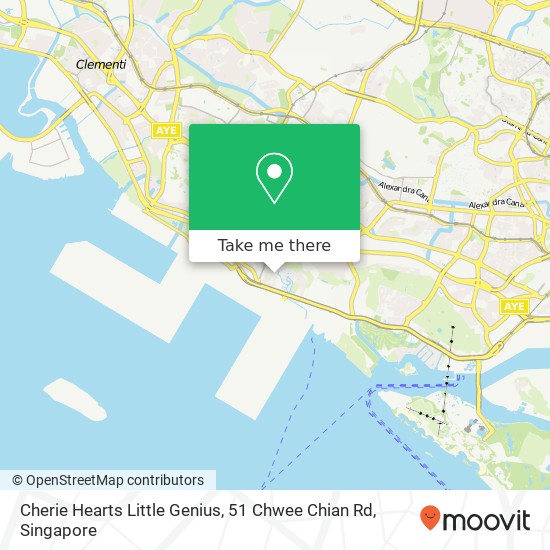 Cherie Hearts Little Genius, 51 Chwee Chian Rd map