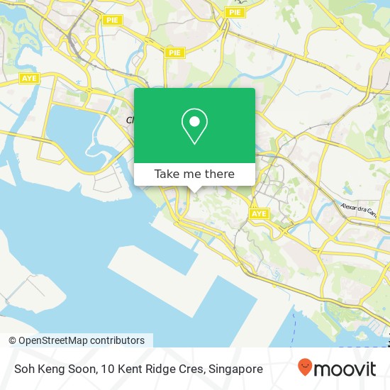 Soh Keng Soon, 10 Kent Ridge Cres地图