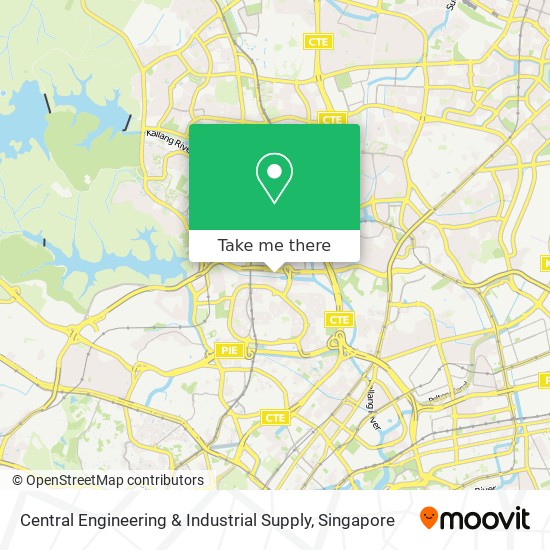 Central Engineering & Industrial Supply map