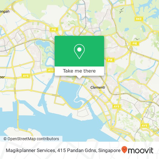 Magikplanner Services, 415 Pandan Gdns map