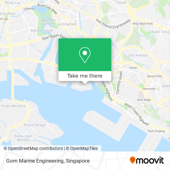 Gom Marine Engineering地图