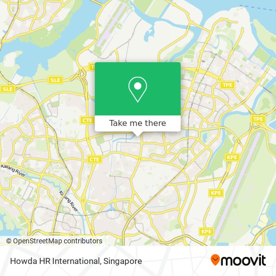 Howda HR International地图