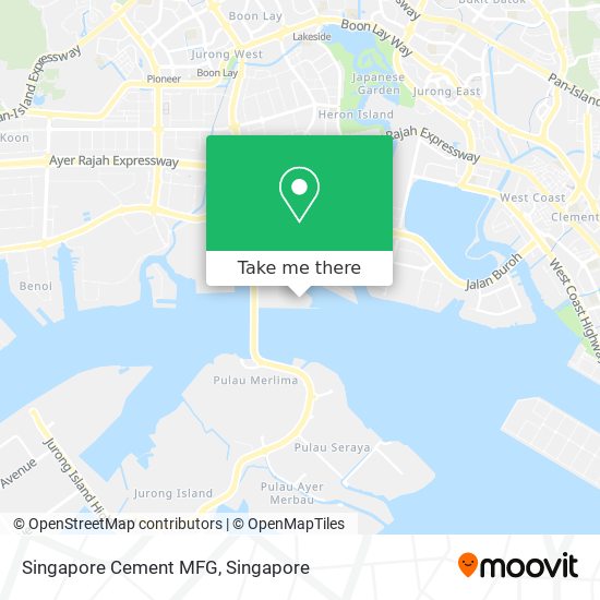 Singapore Cement MFG地图