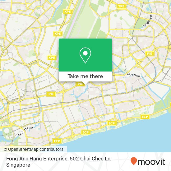 Fong Ann Hang Enterprise, 502 Chai Chee Ln地图