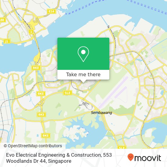 Evo Electrical Engineering & Construction, 553 Woodlands Dr 44 map