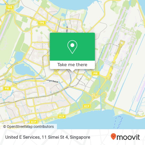 United E Services, 11 Simei St 4地图