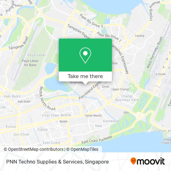 PNN Techno Supplies & Services map