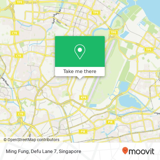 Ming Fung, Defu Lane 7 map