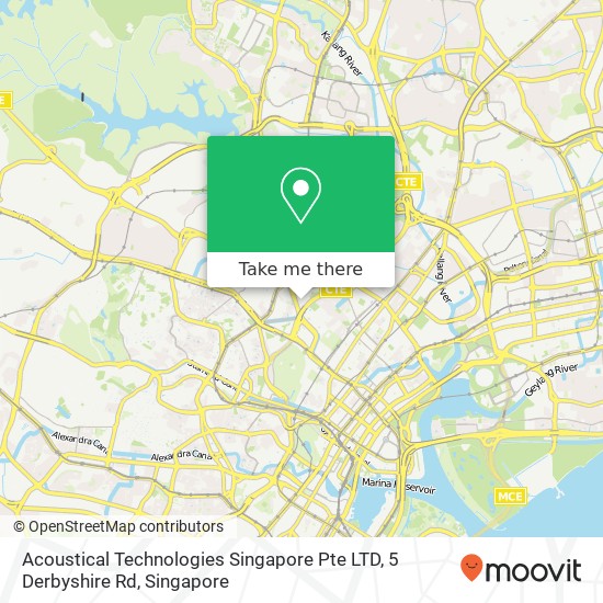 Acoustical Technologies Singapore Pte LTD, 5 Derbyshire Rd map