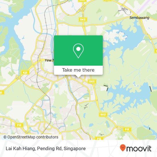 Lai Kah Hiang, Pending Rd地图